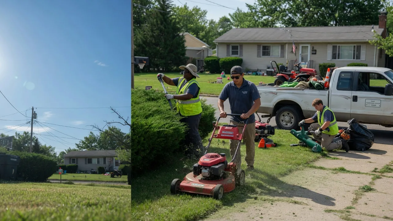 Lawn Care in Oldtown, ID near me